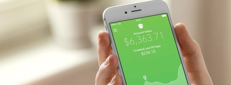 Acorns Financial App