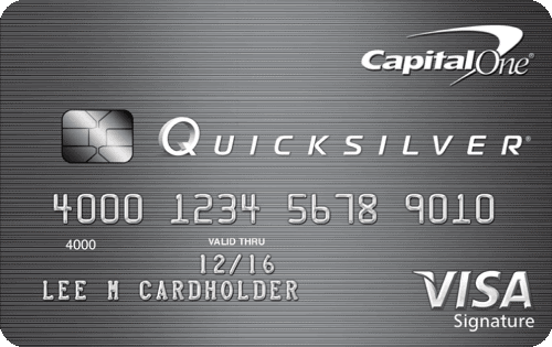 Capital One Quicksilver Rewards