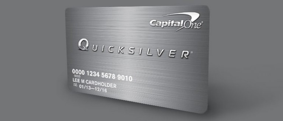 Capital One Quicksilver