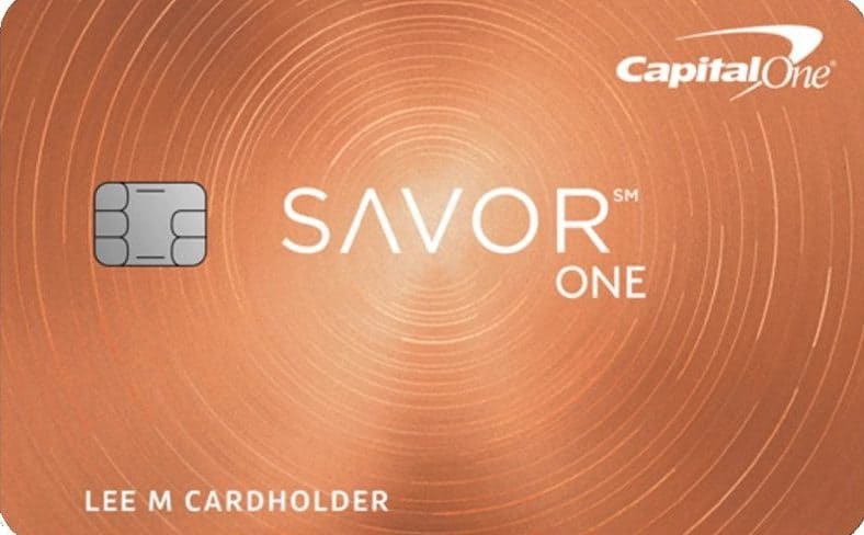 Capital One Savor One