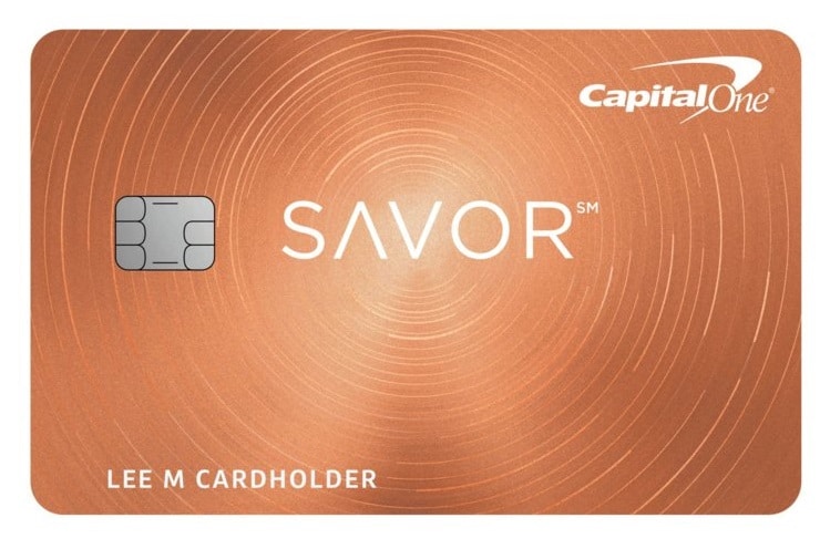 Capital One Savor Rewards