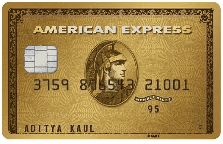 Gold Card by American Express