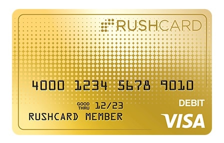 RushCard Banking Service