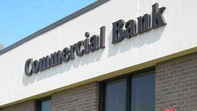 visit a commercial bank