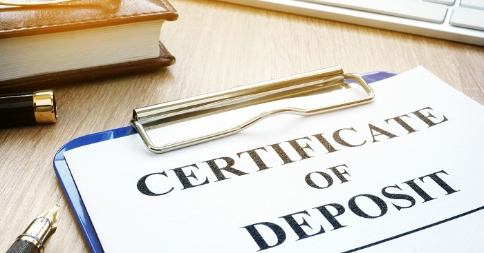 Certificate of Deposit