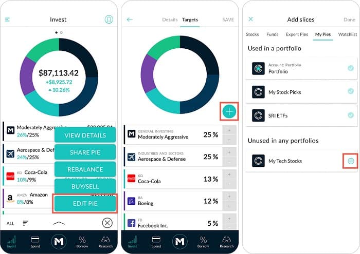 Investing with M1 Finance