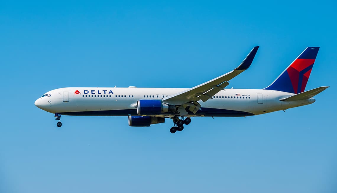 delta airplane