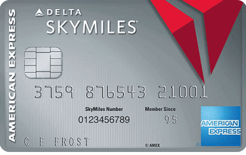 delta skymiles american express