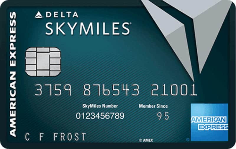 best delta credit card skymiles reserve