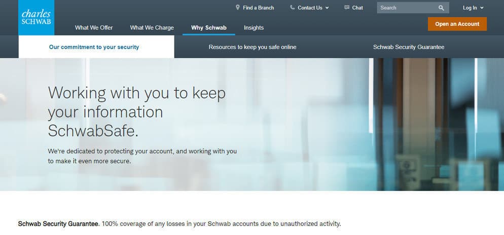 charles schwab vs vanguard security