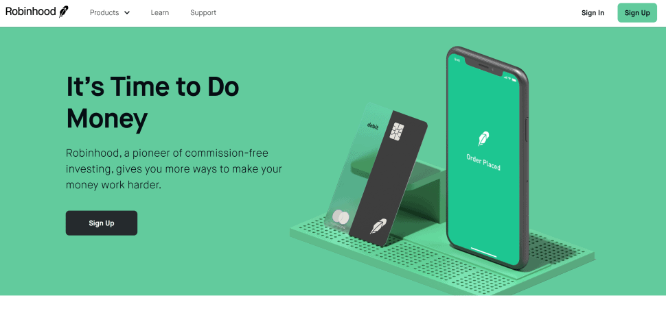 robinhood review